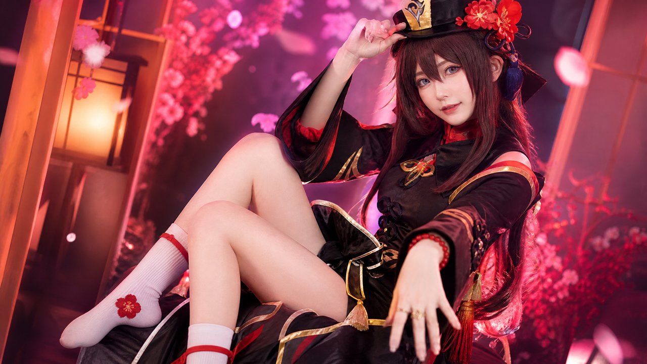 半糖直播cosplay视频